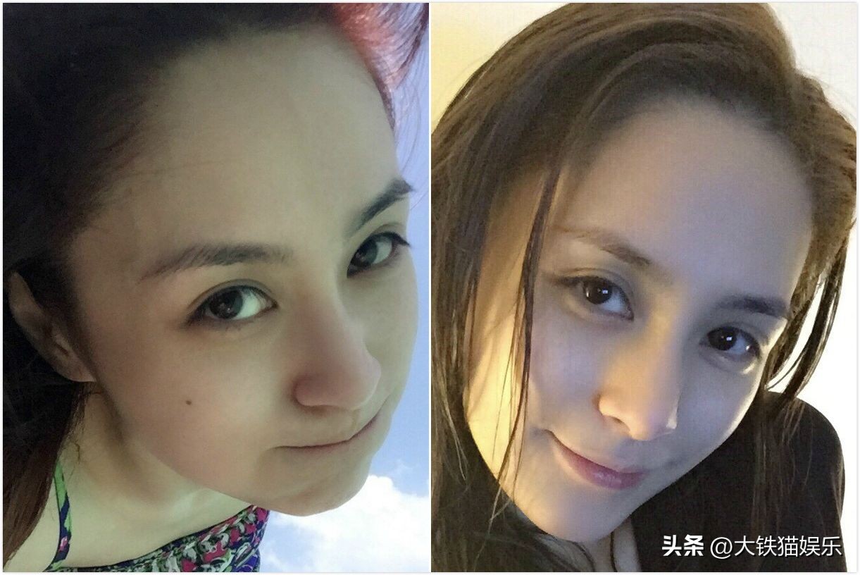 论“素颜女神”只服这6位，别人卸妆遮遮掩掩，她们化不化妆没差