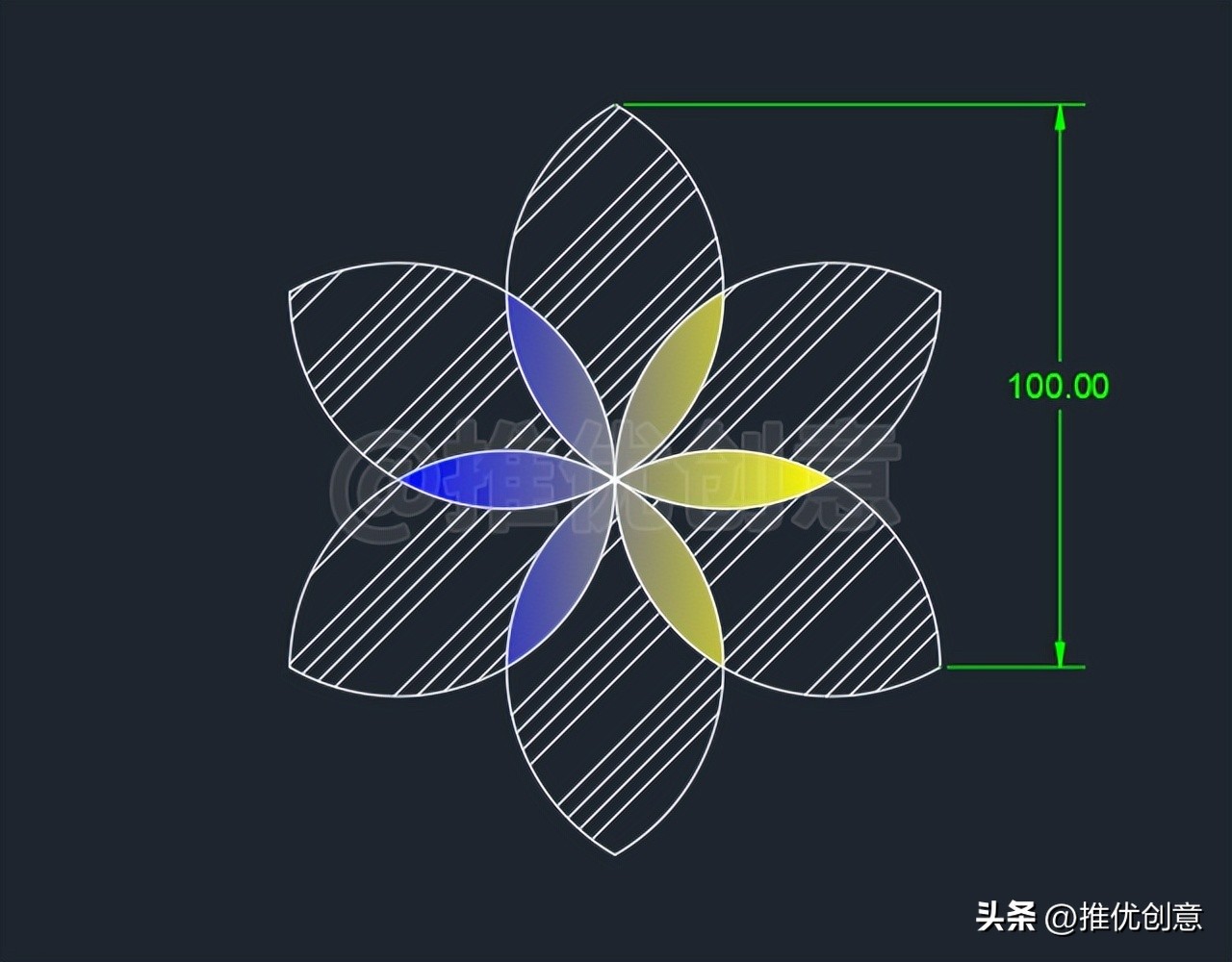 cad如何调出图案填充和渐变色面板,cad制图初学入门颜色填充