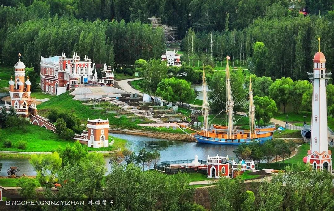 伏尔加庄园最佳观赏期,夏日必去伏尔加庄园十大打卡地