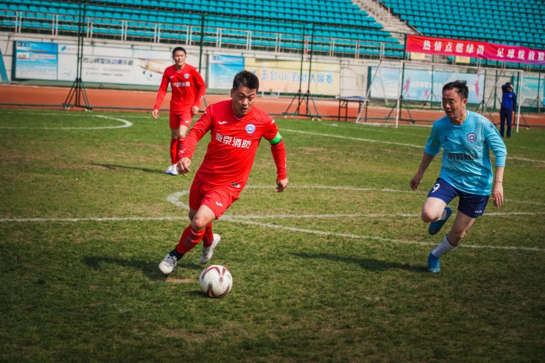 “蓝”骋绿茵“足”够精彩｜南京消防2023年“火焰蓝杯”五人制足球赛圆满落幕