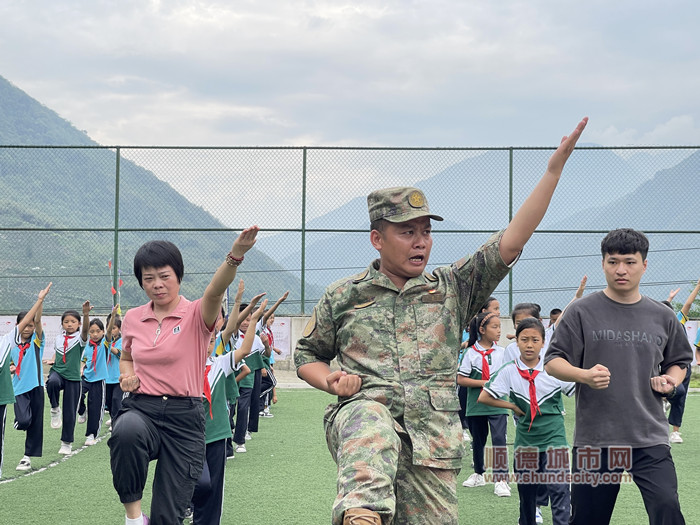 跨越三千多公里！均安功夫文化走进墨脱县背崩乡小学
