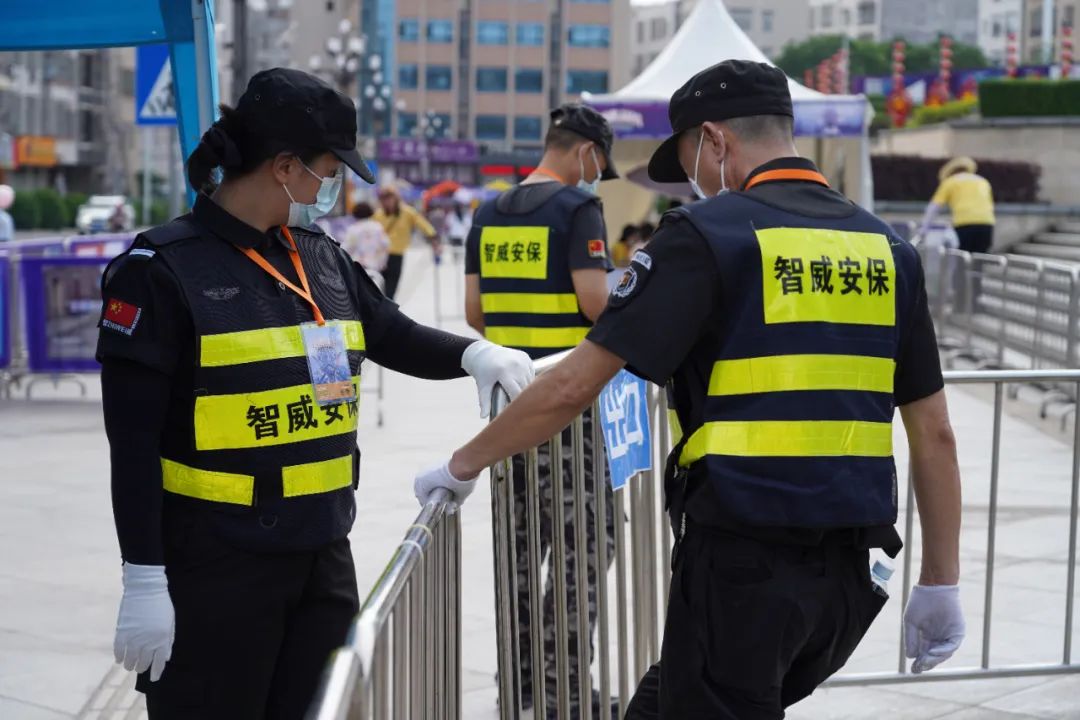 燃情五一|智威安保圆满完成热浪音乐嘉年华（廉江站）安保项目