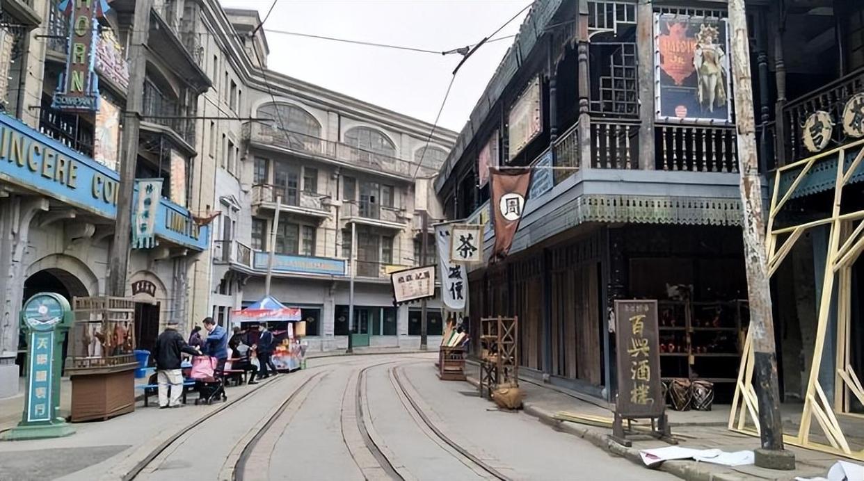 上海过气影视基地,上海影视基地