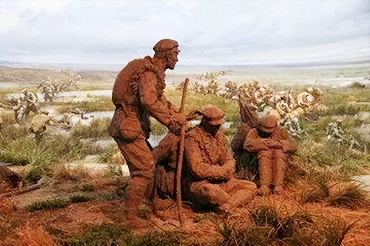 红军长征过草地有什么危险,长征时的草地危机四伏