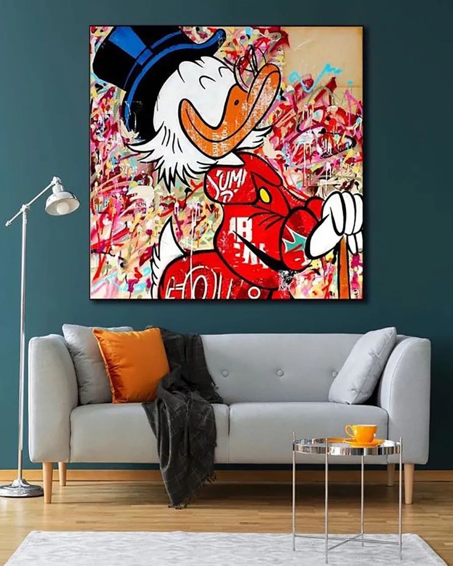 省钱又高级的挂画技巧,挂画搭配技巧及注意事项