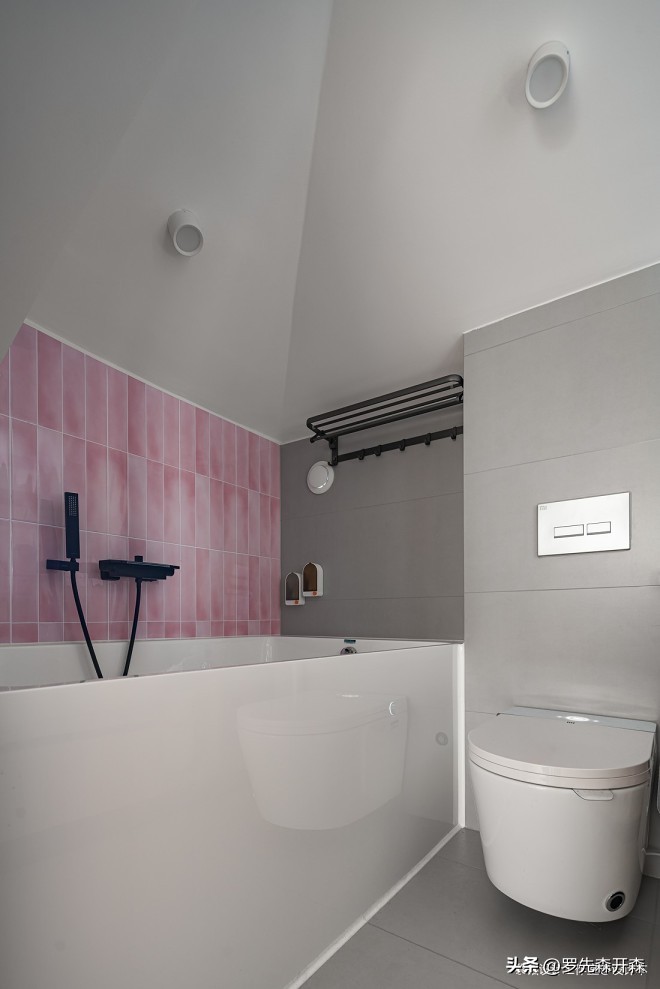 160平米北欧设计,极简主义风婚房设计