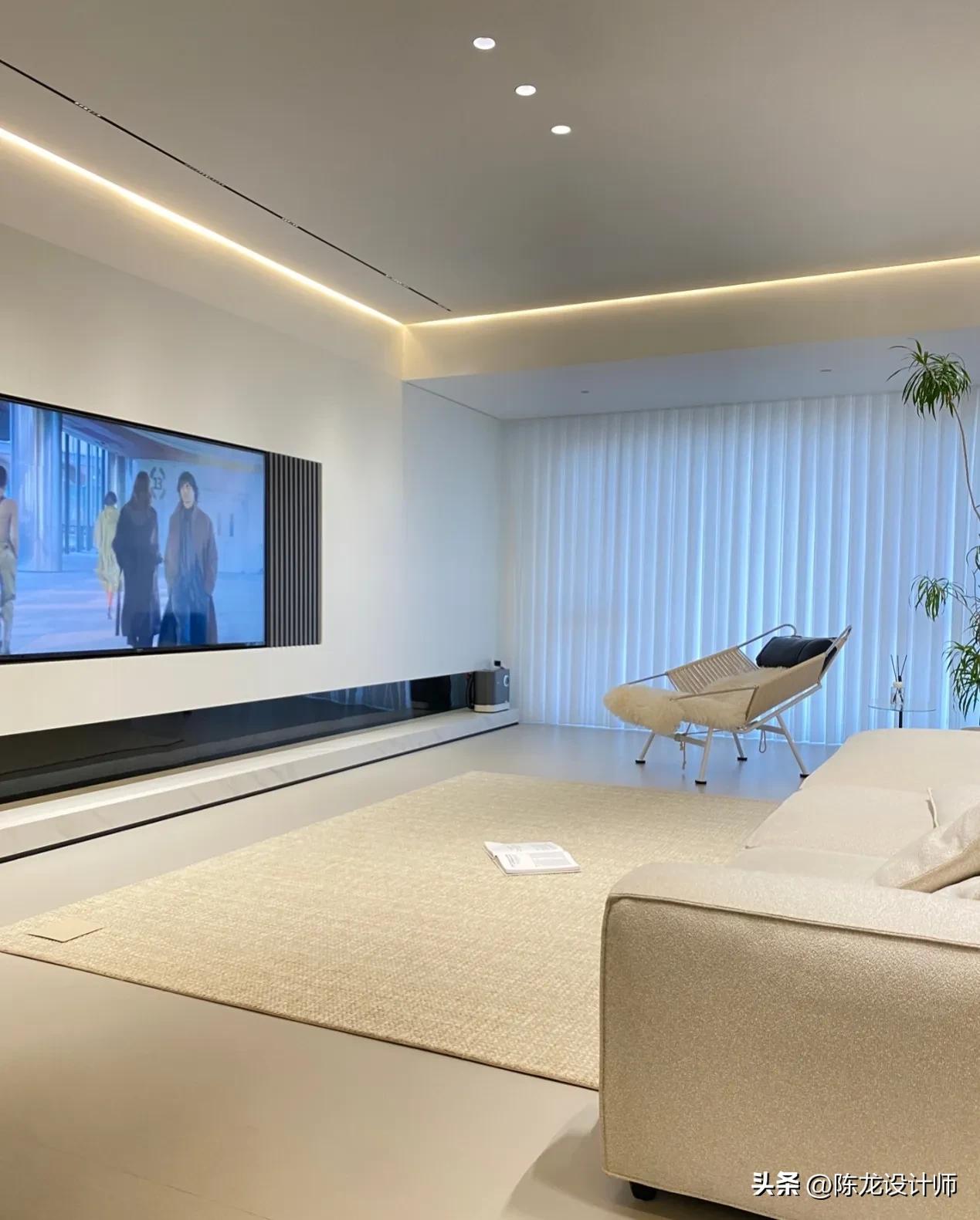 安徽夫妇拒绝过度装修，把132㎡新房装修得非常漂亮，太高级了啊