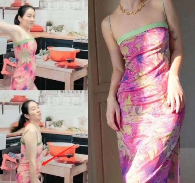 叶璇穿免职裙引争议,叶璇穿免职裙引发争议