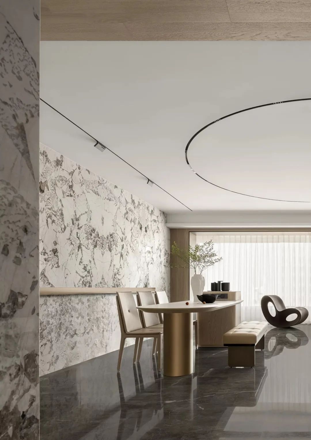 融创长江映叠墅设计,贝安尔国际设计无锡