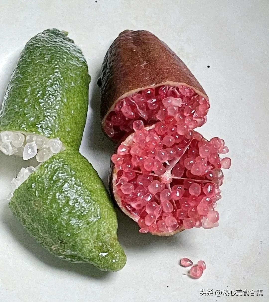 奇葩水果你见过但你肯定没吃过,奇葩水果图鉴你能认得出几种呢