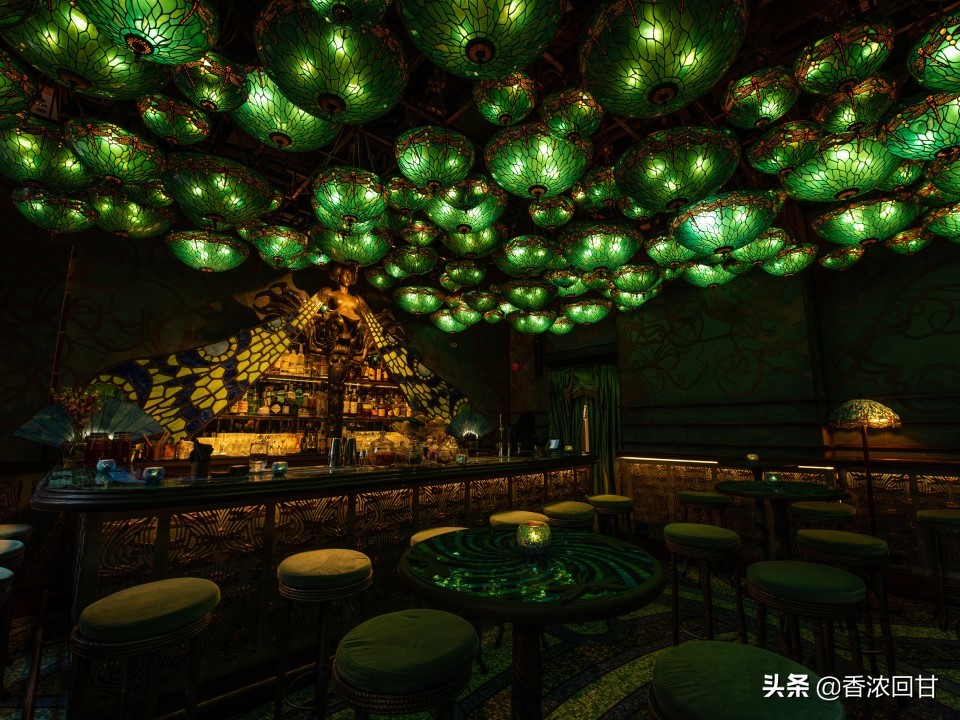 香港最适合打卡的地方是哪里,香港酒吧蹦迪现场