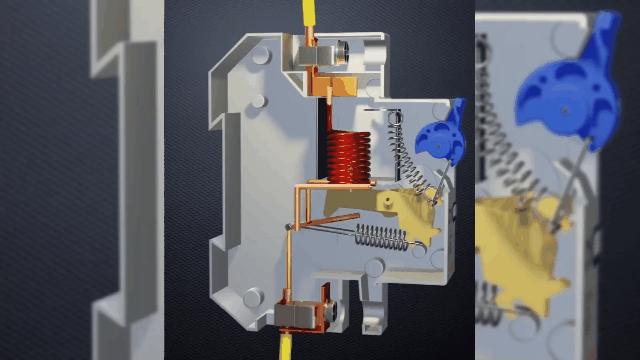空气开关原理讲解,空气开关原理视频讲解