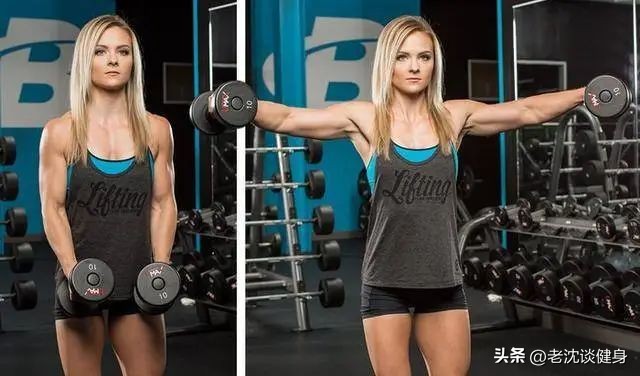 三个动作徒手练出有型肩膀,如何练出饱满的肩部