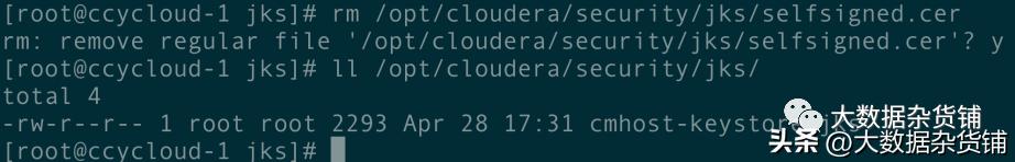 如何在RELS8.4上安装CDP-PvCBase7.1.8并启用Auto-TLS