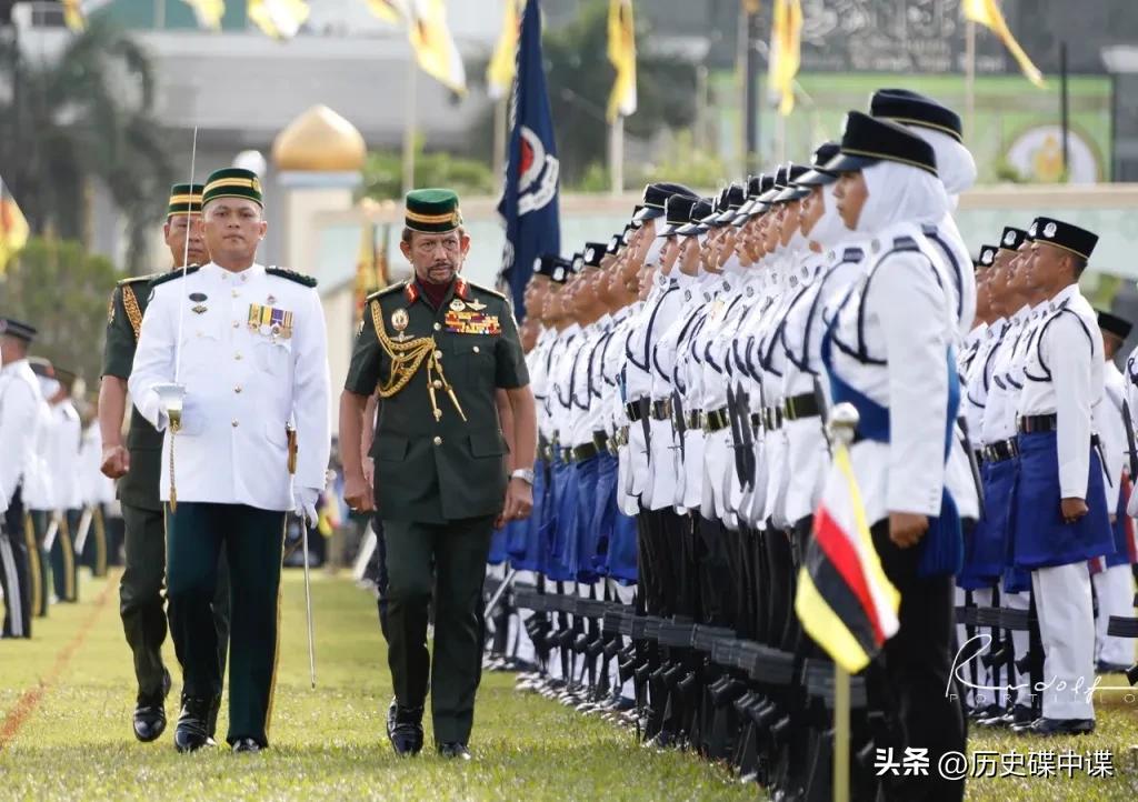 文莱国王为什么有那么多钱,文莱国王豪车2000亿元