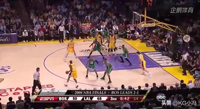 2008年nba总冠军加内特,加内特10年总决赛空篮不进