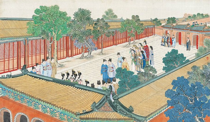 红楼梦四大家族谁的实力最强,纳兰家族和红楼梦联系