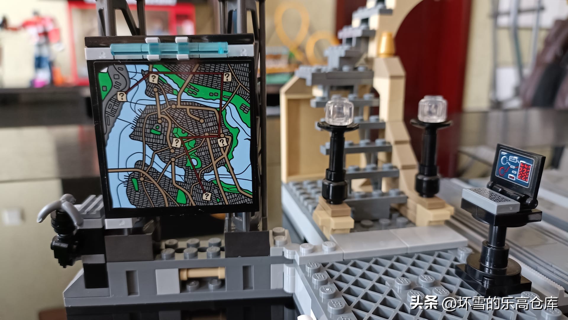 蝙蝠战车乐高,蝙蝠战车乐高国产复刻