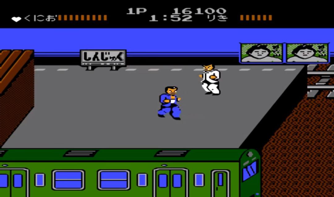 fc热血硬派摩托,fc热血硬派完整视频