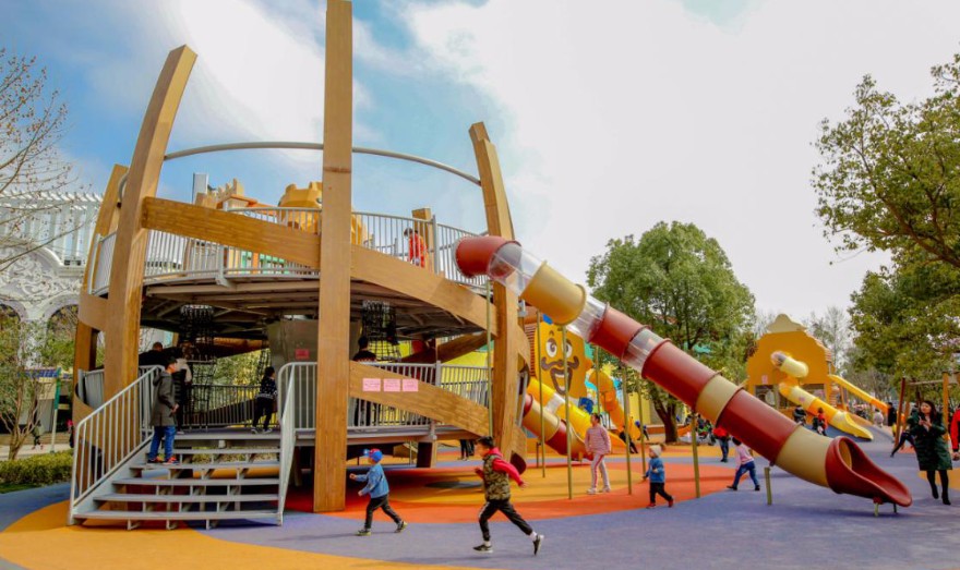 上海欢乐谷老年人门票价格,上海欢乐谷攻略项目价格