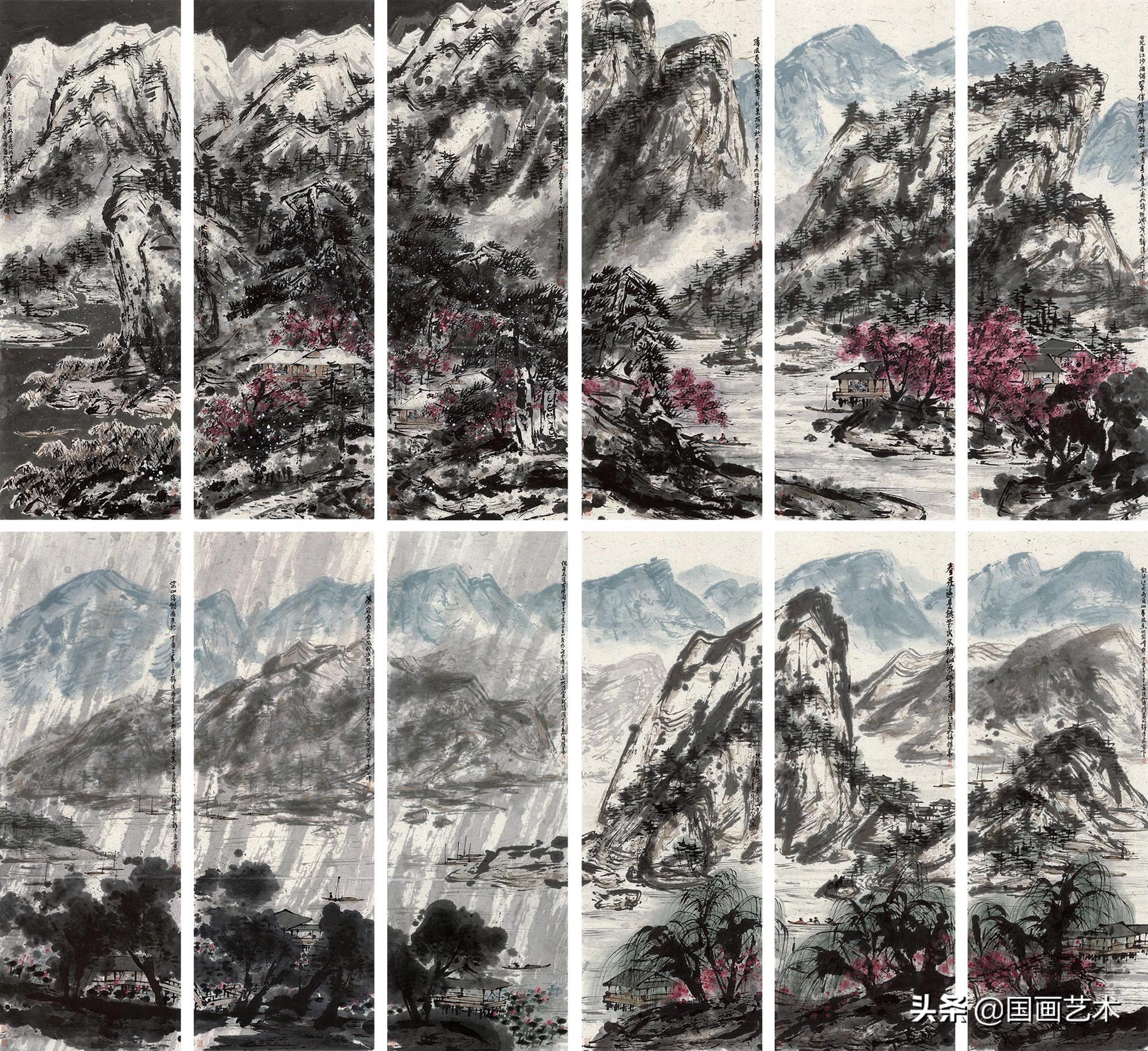 画家崔如琢成交最贵的十幅书画作品