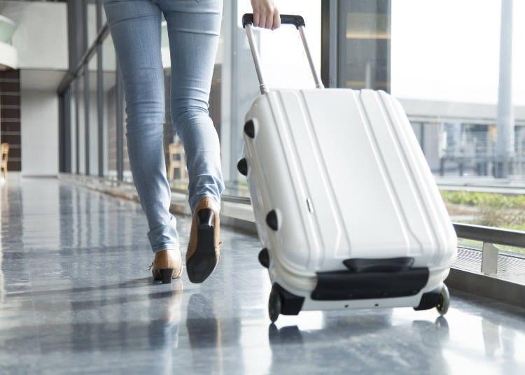 日本乘机和出入境须知 (日本机场出入境攻略)