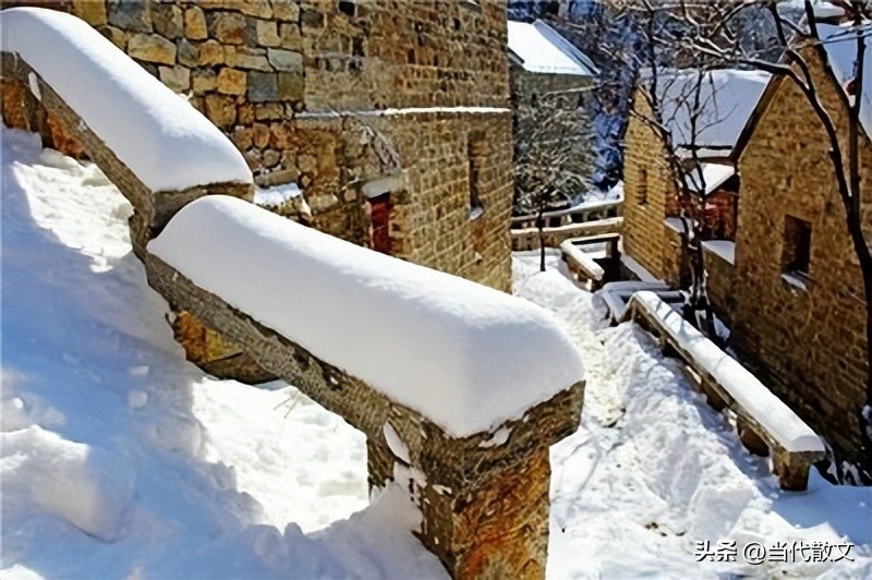 当代散文选,当代乡土的散文