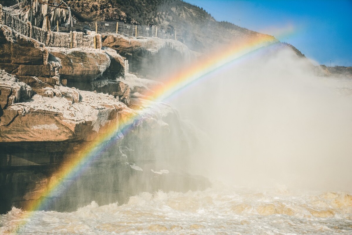 山西壶口瀑布的简介,壶口瀑布山西景区导览图