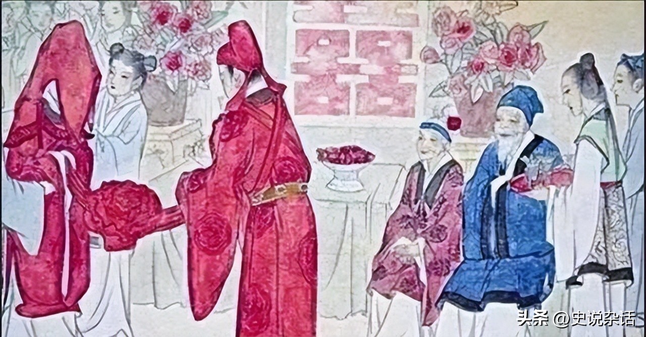 古代婚姻制度与古人娶妻理念,浅谈中国古代的婚姻制度