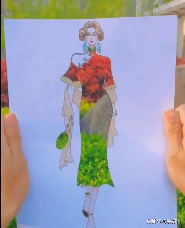 河南科技大学春景,河南科技职业大学校园春景