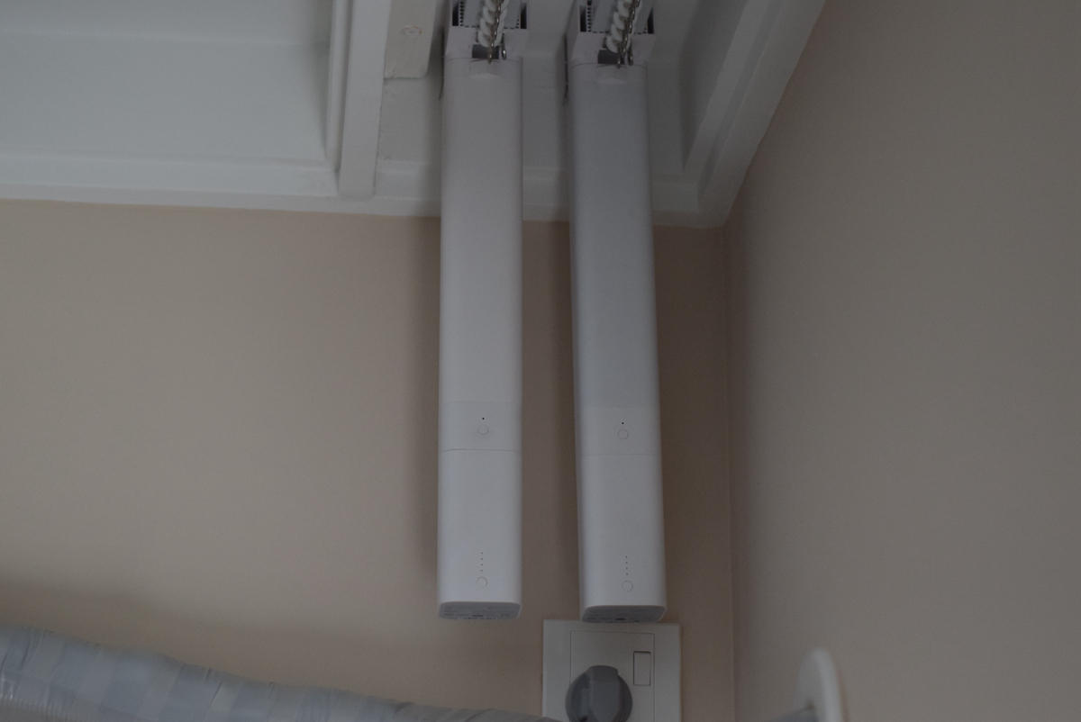 绿米aqara智能电动窗帘b1,aqara绿米智能窗帘电机功能详解