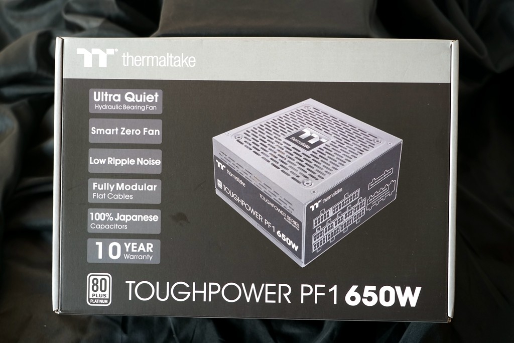 TT钢影PF1650白金电源评测：全日系电容+超静音+十年质保，真香