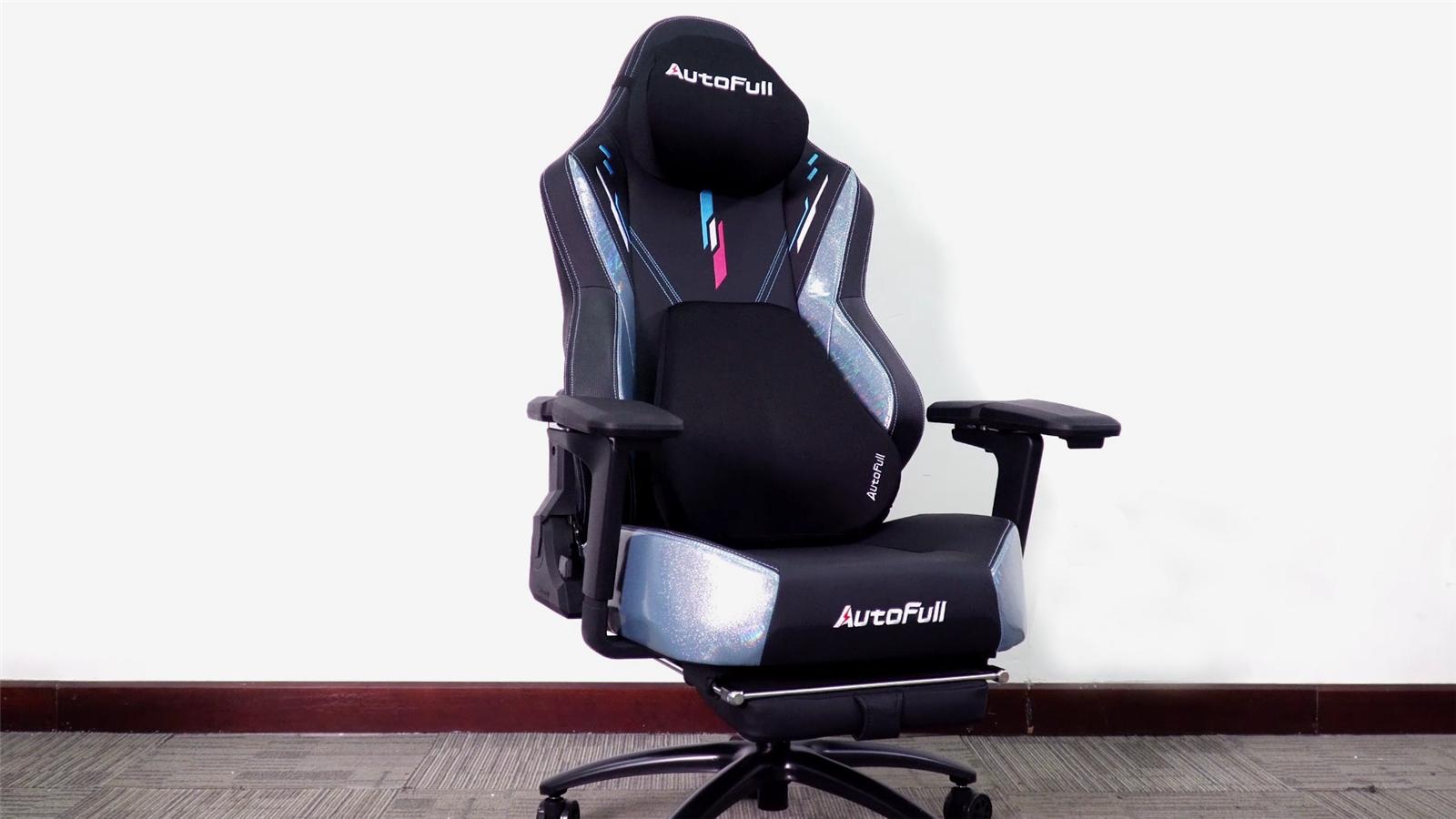 傲风机械大师pro电竞椅测评,多功能协助智能机械臂