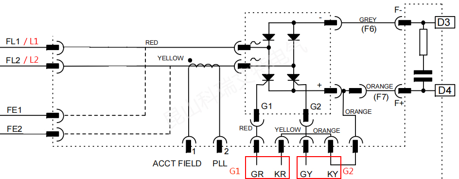 欧陆直流调速器590怎么调励磁电流,590c调速器电枢电压470v怎么处理