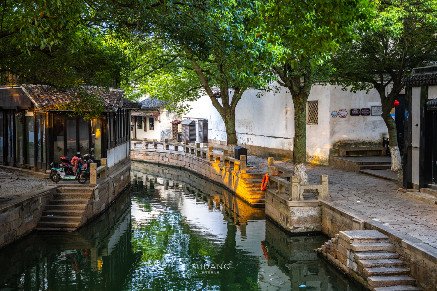 同里古镇为什么叫东方威尼斯,苏州水乡古镇同里