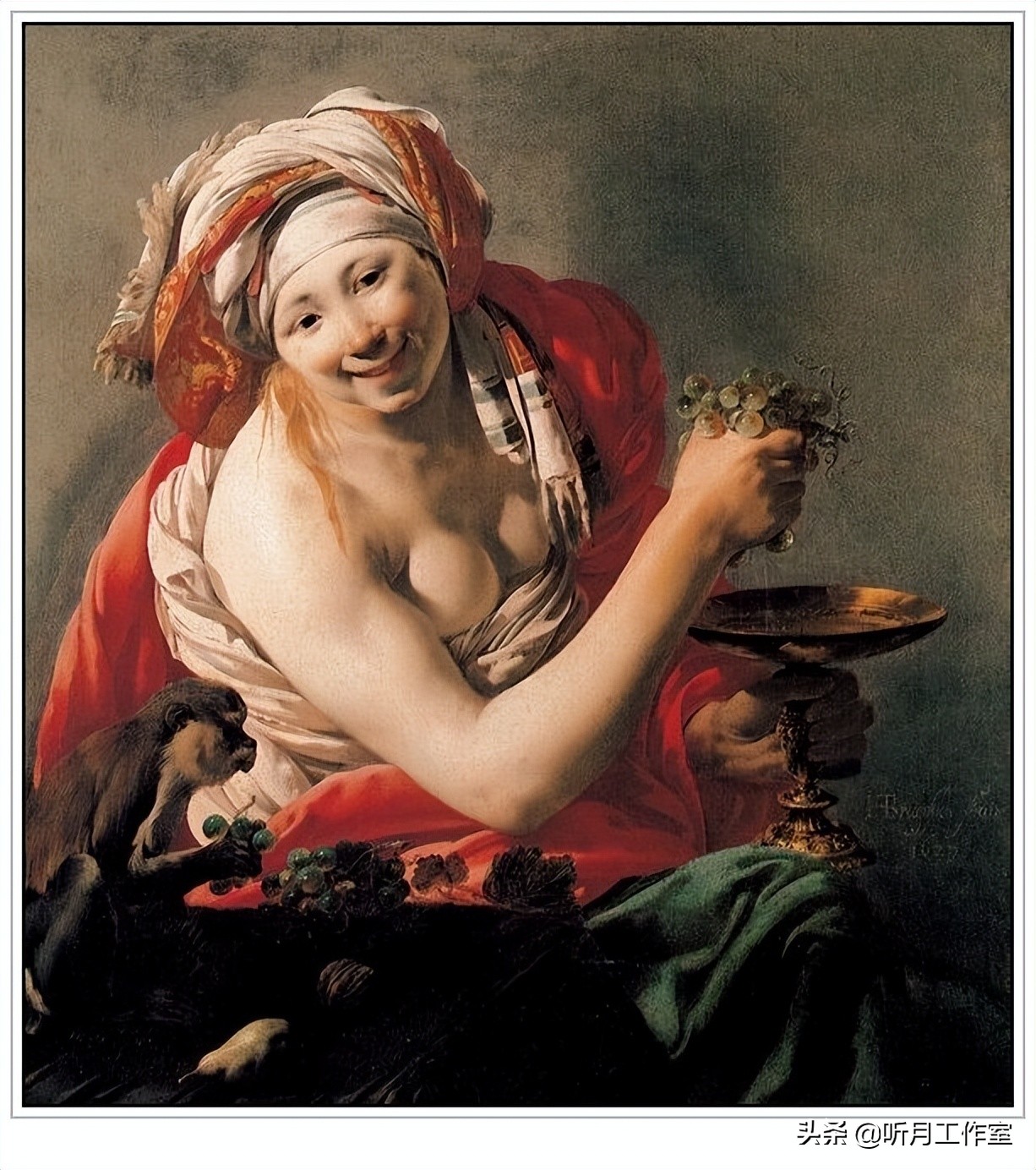 欧洲十七世纪巴洛克绘画艺术二十二幅传世经典绘画作品赏析（上）