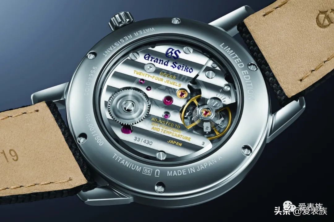 冠蓝狮发布两款高振频gmt腕表,grandseiko冠蓝狮新款