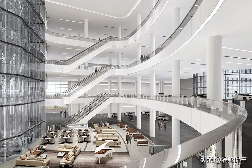 上海最大二手车澳康达展厅,华北澳康达二手车