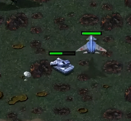 【红警1】使用核*器武**的单位