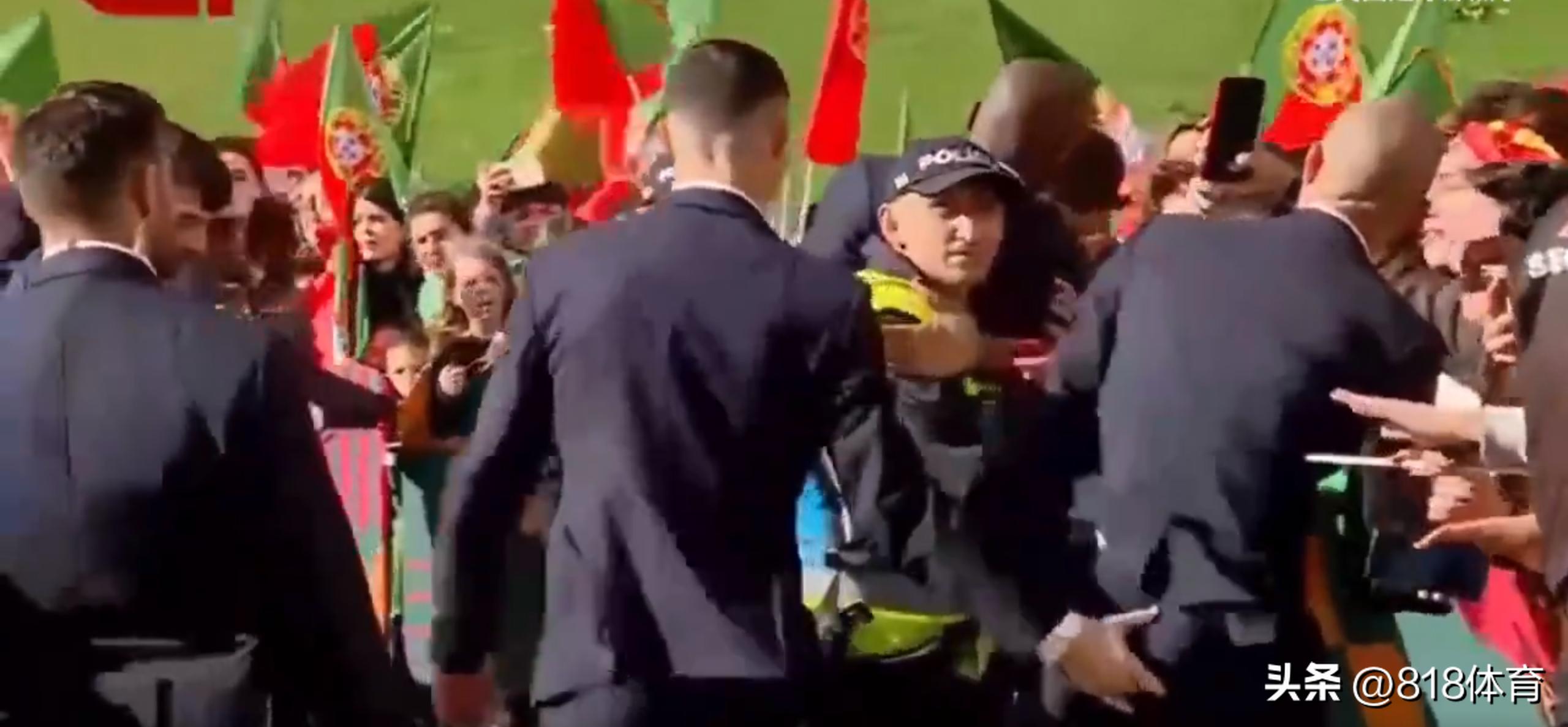 c罗西装抵达卡塔尔,c罗驾到完整视频