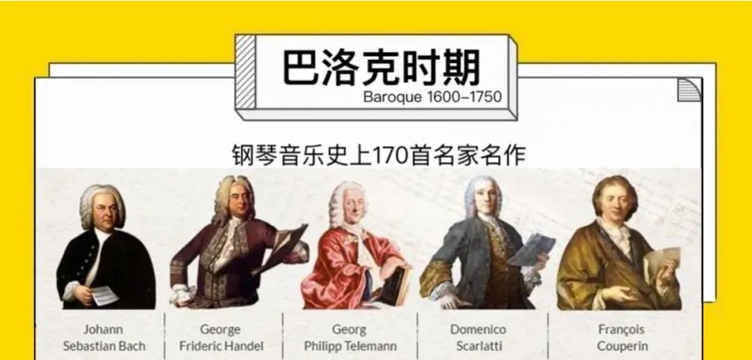 巴洛克时期曲目萨拉班德,帕赫贝尔的钢琴曲