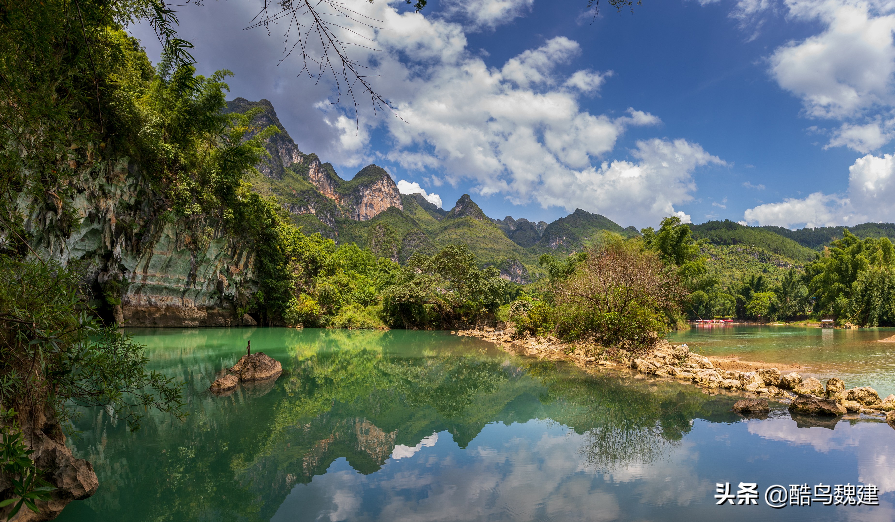 贵州黔南十大魅力景区,贵州哪座山最美