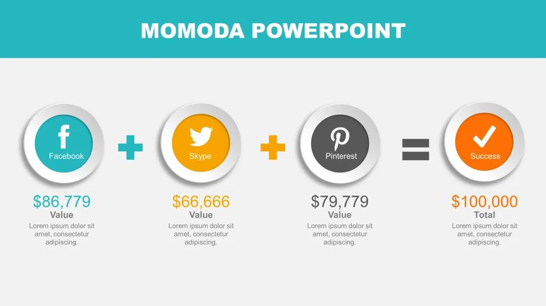 比较有质感的ppt模板,起范简约清新年终总结ppt模板