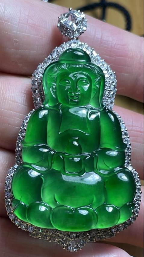 广东揭阳翡翠原石市场,平洲危料翡翠市场现状