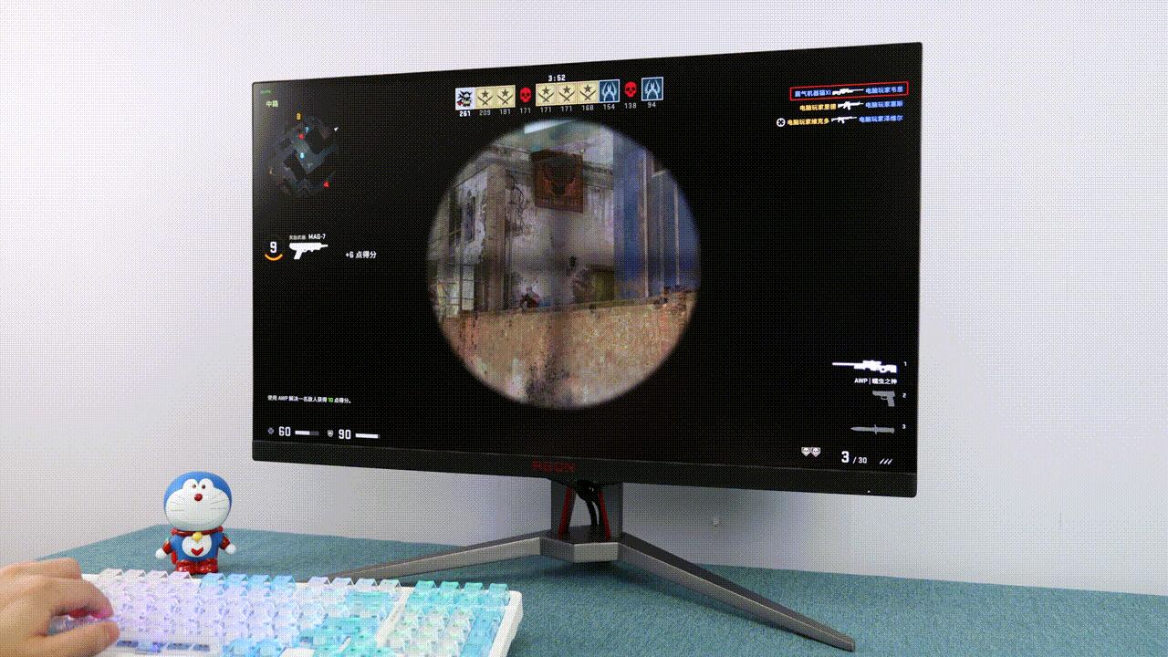 aoc275qxe显示器评测,aocag271qg显示器评测