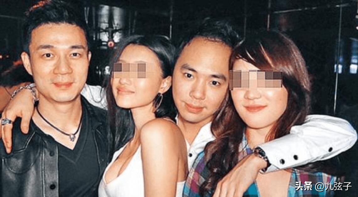 “台湾富少炮王”李宗瑞的花花世界