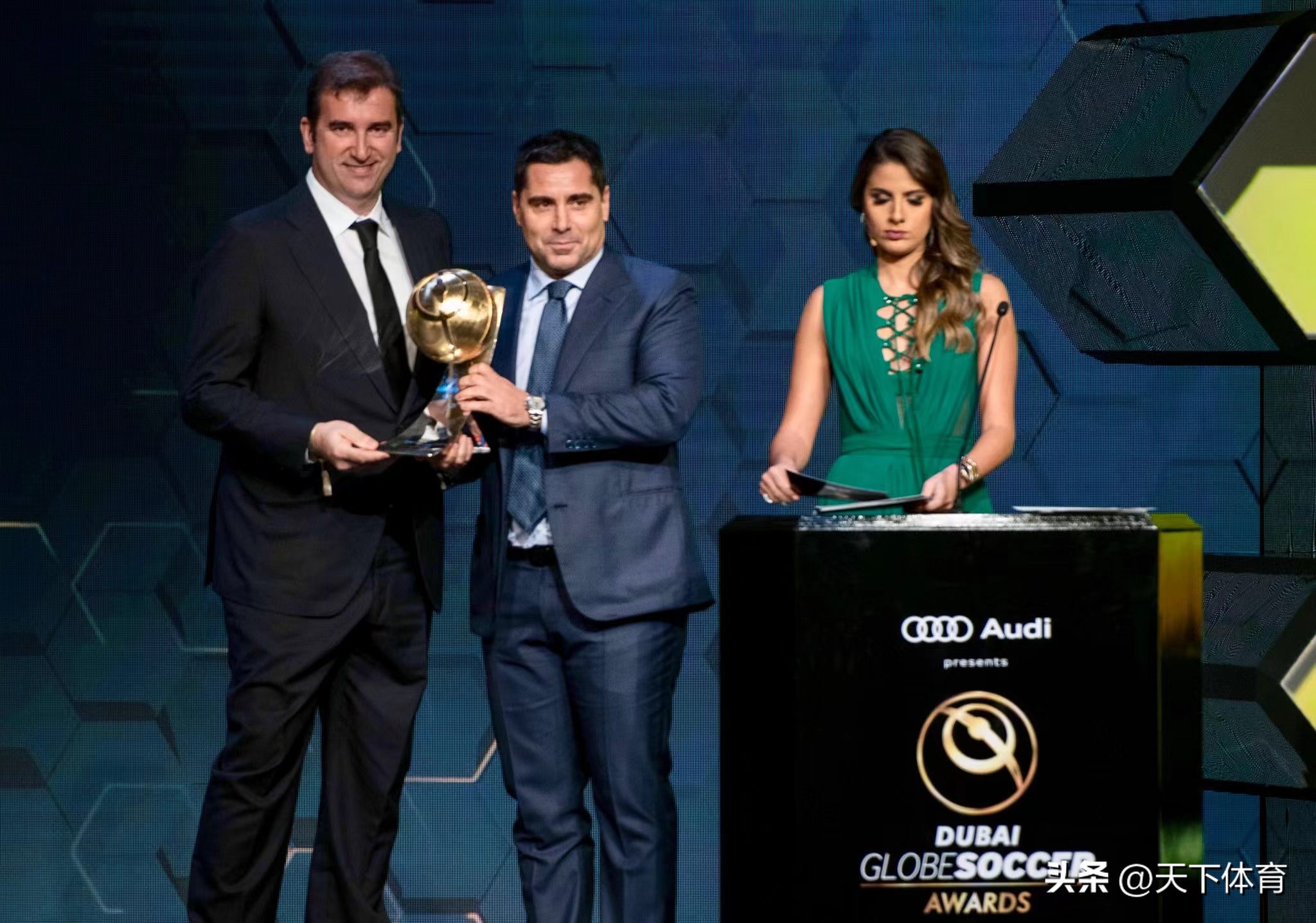 迪拜环球足球奖,环球足球奖有含金量吗