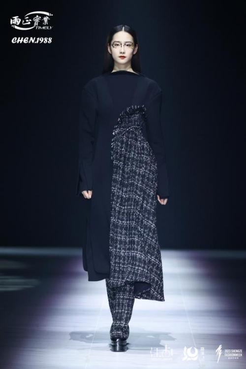 2023年新款时尚女装盐系气质,盛泽时尚女装