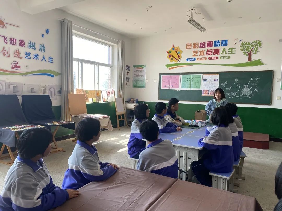 多彩社团，精彩无限——肥乡区元固中学开展社团活动