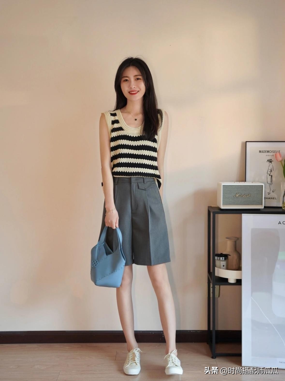 懒人鞋搭配推荐女装,懒人鞋搭配什么裤子